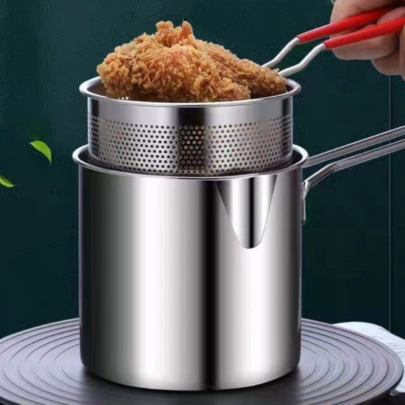 Rice Cooker - 304 스테인리스 스틸 딥 프라이어 튀김