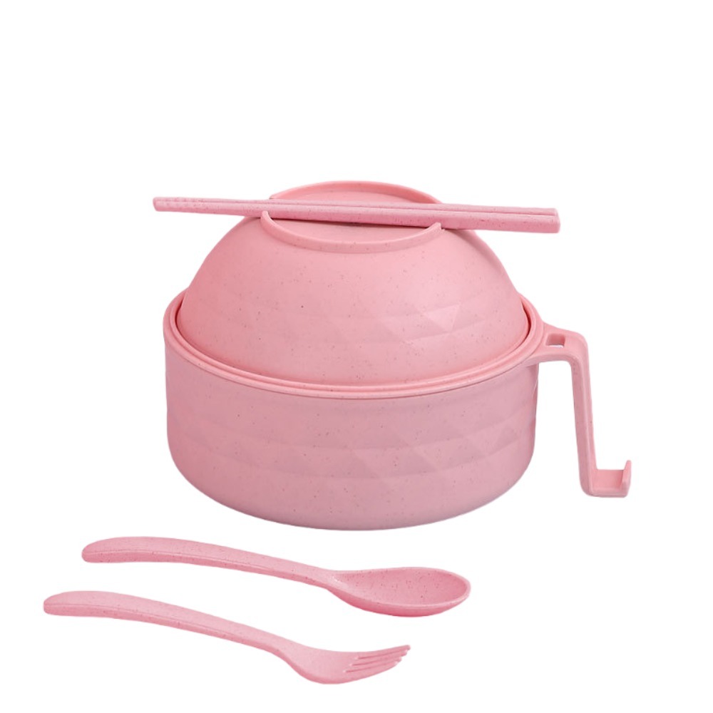Rice Cooker - 전자레인지 라면 그릇 6개 세트 라면