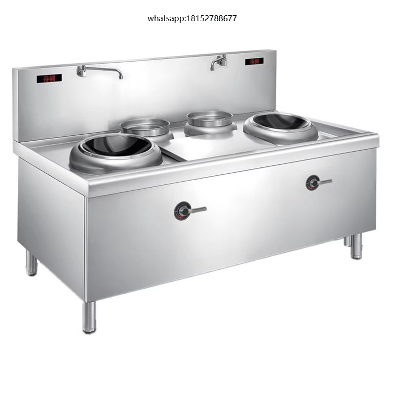 Induction Cooker - 전기 인덕션 더블 버너 웍 레인지