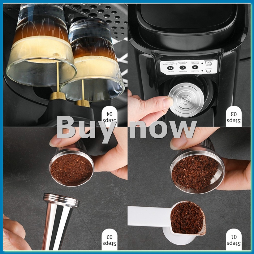 Coffee Maker - LOR 커피 메이커용 재사용 가능한 리필형