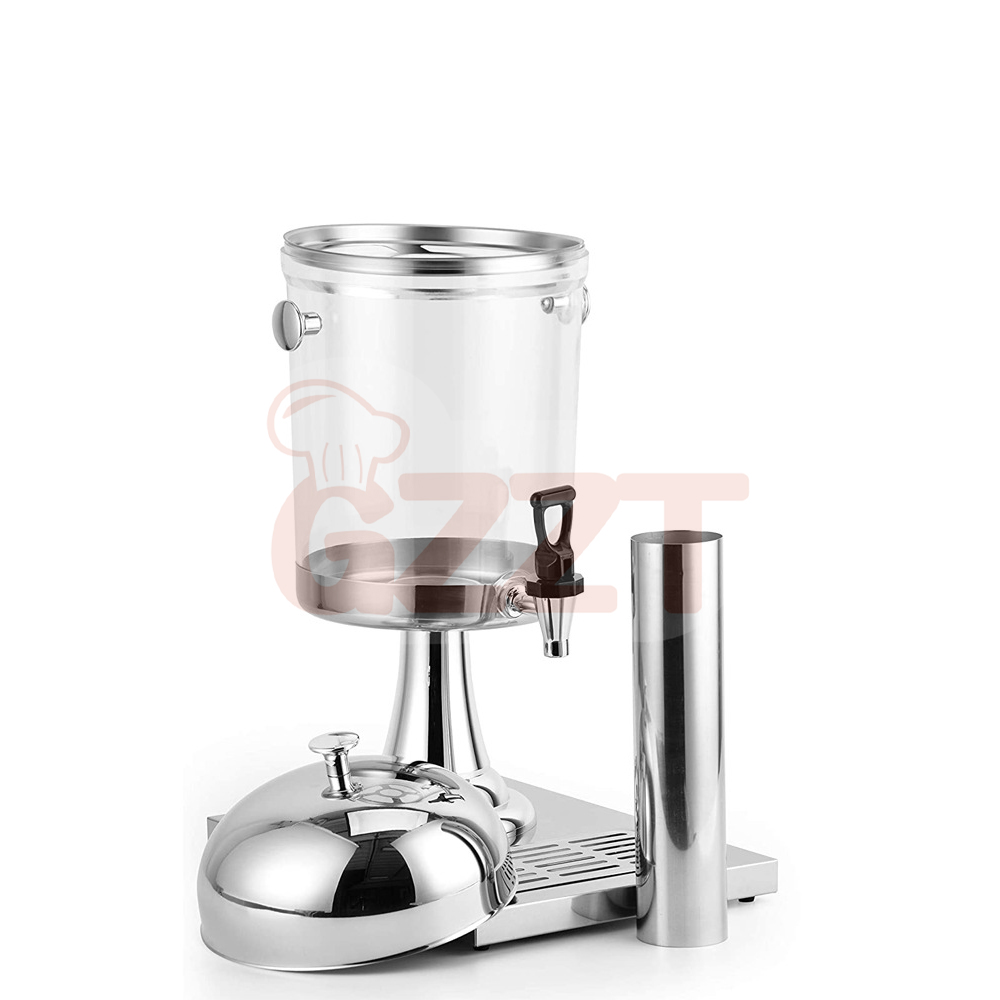 Juicer - 호텔 믹스 음료 디스펜서 스테인리스 스틸