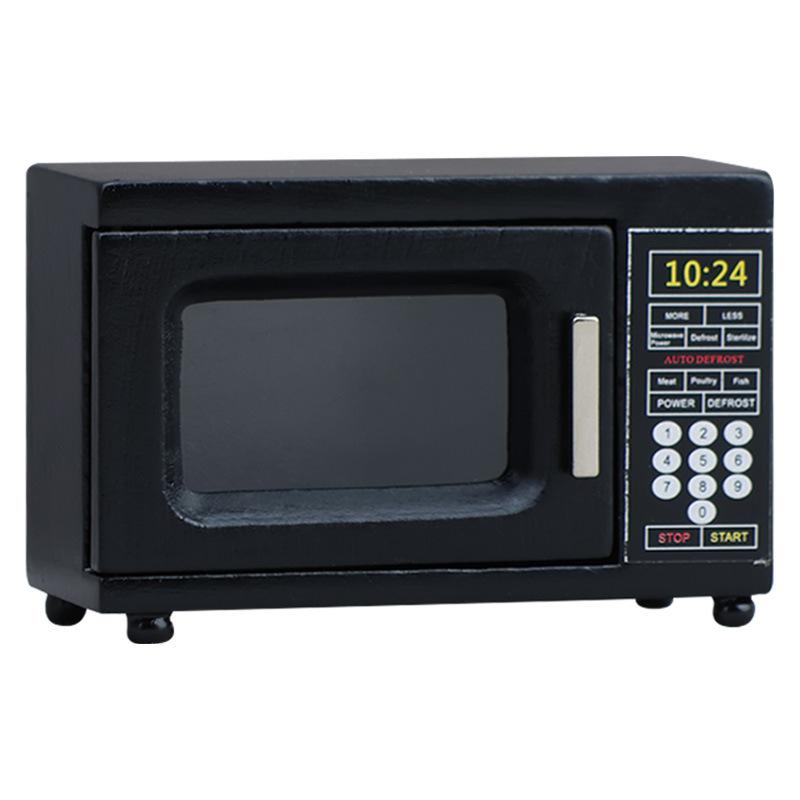 Microwave Oven - 핫세일 1/12 인형의 집 액세서리 미니어처