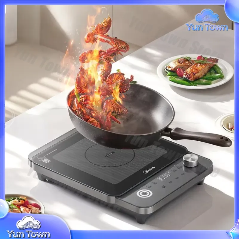 가정용 인덕션 쿠커 3500W 더블 링 웍 버너 핫팟  - Induction Cooktop Portable 리뷰 및 가격