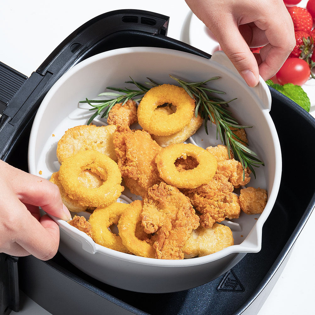 에어프라이어용 실리콘 라이너, 가정용 논스틱 베이킹 매 - Air Fryer 리뷰 및 가격