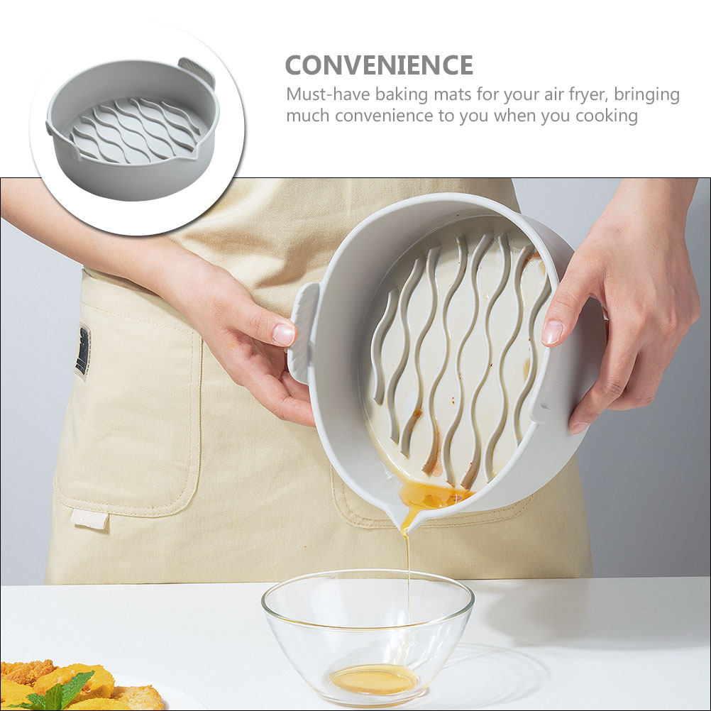 에어프라이어용 실리콘 라이너, 가정용 논스틱 베이킹 매 - Air Fryer 리뷰 및 가격