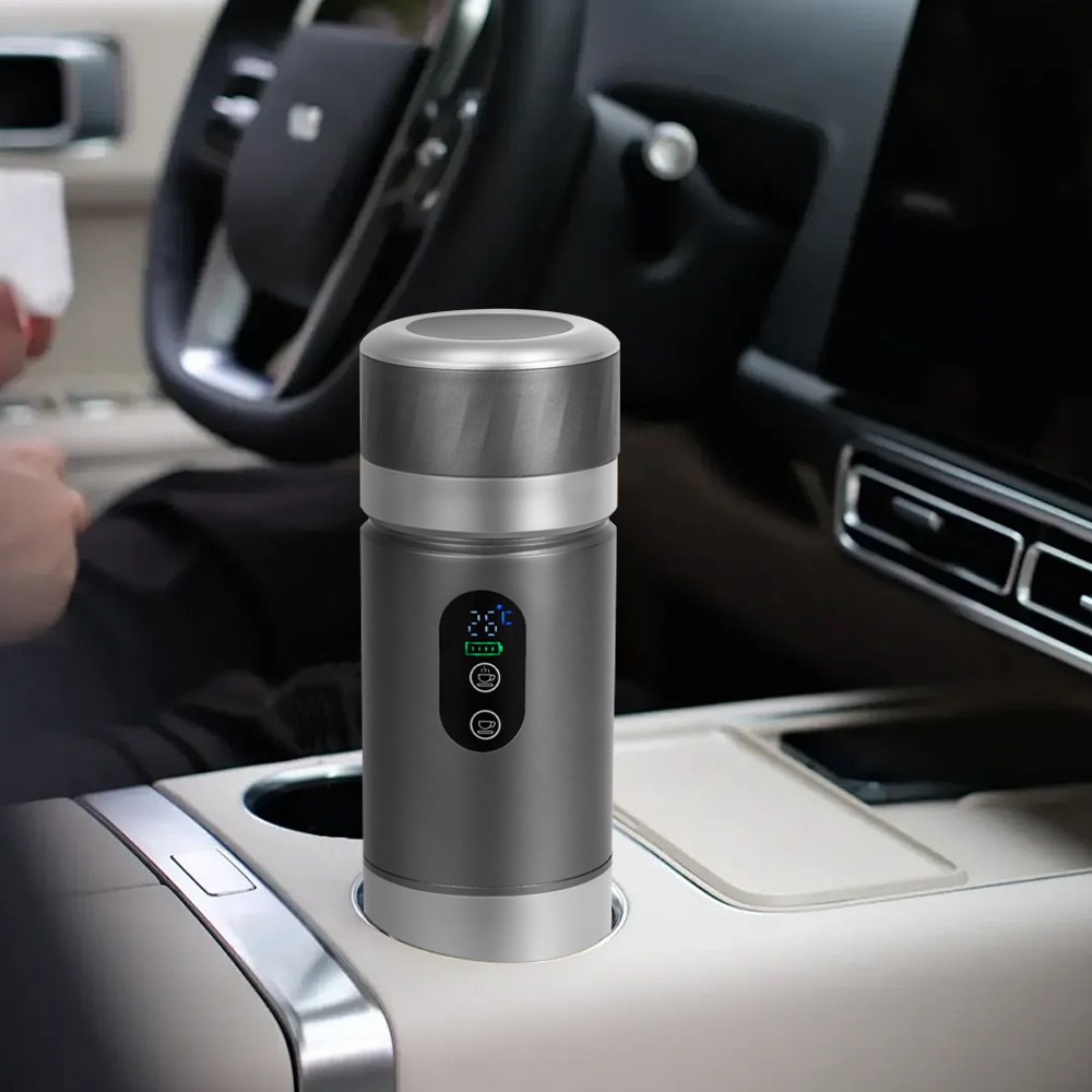 휴대용 자가 발열 에스프레소 커피 메이커 LED 화면  - Coffee Maker 리뷰 및 가격