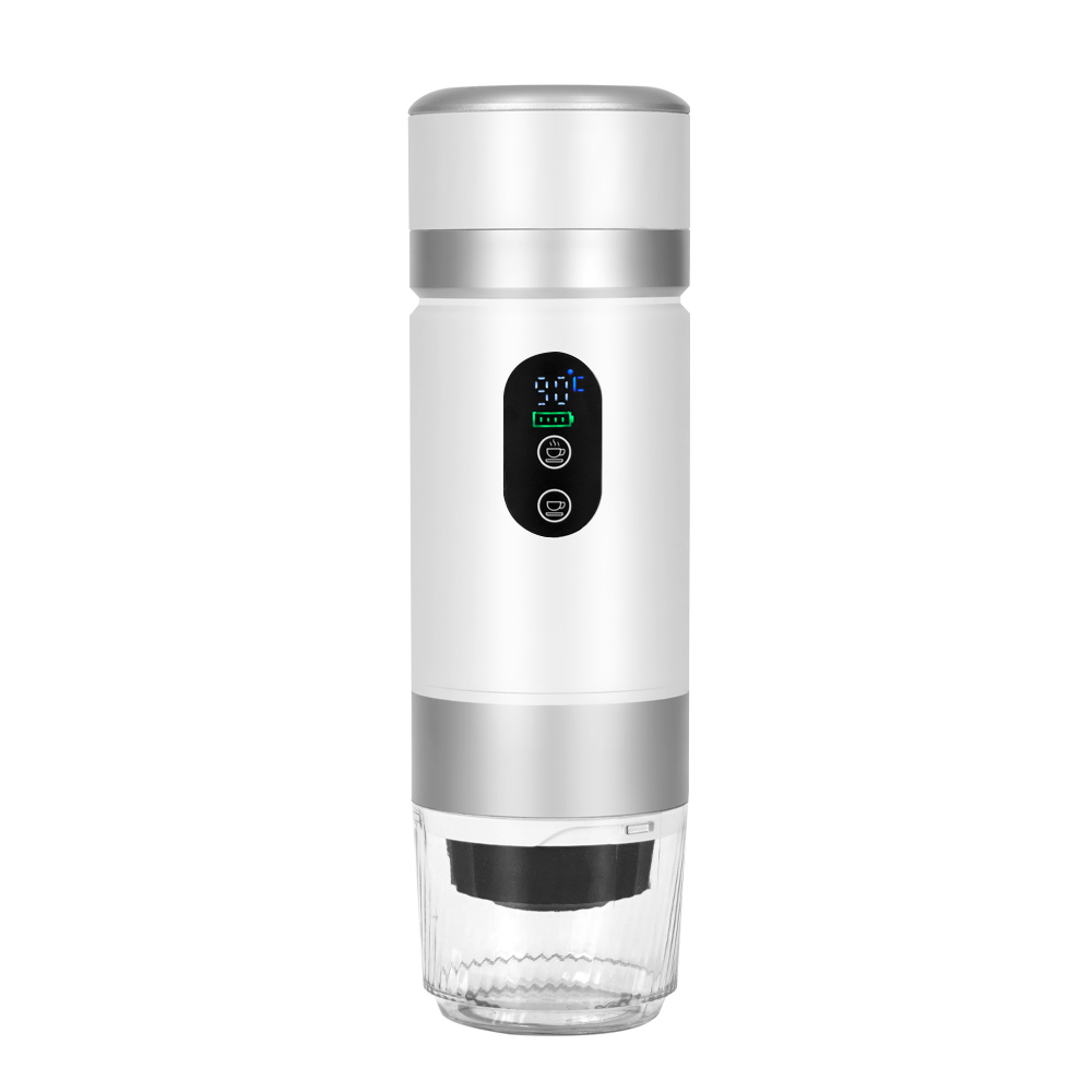 휴대용 자가 발열 에스프레소 커피 메이커 LED 화면  - Coffee Maker 리뷰 및 가격