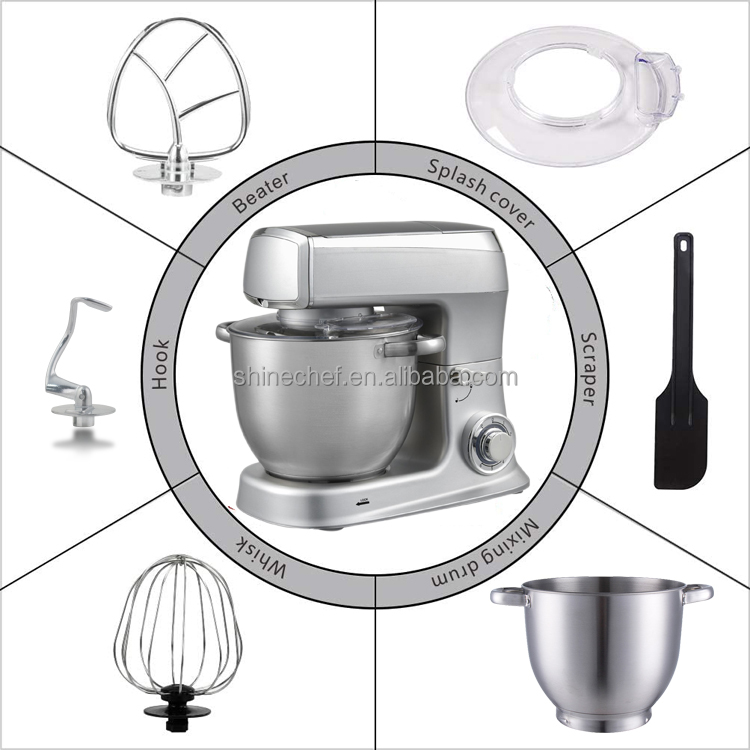 반죽 믹서 부품 다기능 열식 식품 믹서 주방 스탠드 믹 - Stand Mixer 리뷰 및 가격