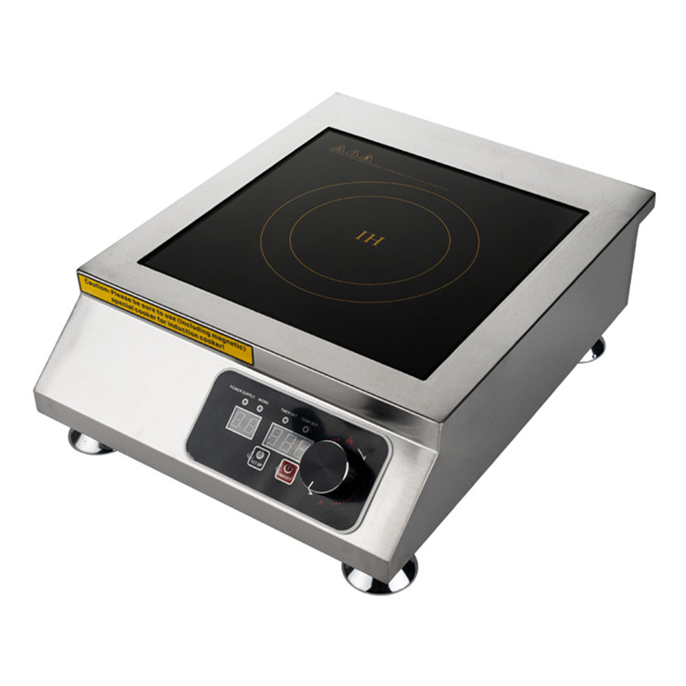 상업용 3500와트 휴대용 산업용 인덕션 스토브 쿠커  - Induction Cooktop Portable 리뷰 및 가격