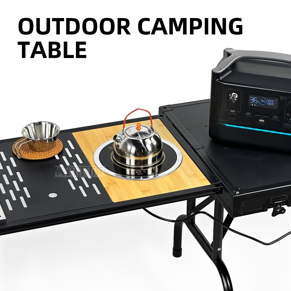​ 캠핑 테이블 모듈 휴대용 캠핑 주방 시스템용 인덕션 - Induction Cooktop Portable 리뷰 및 가격