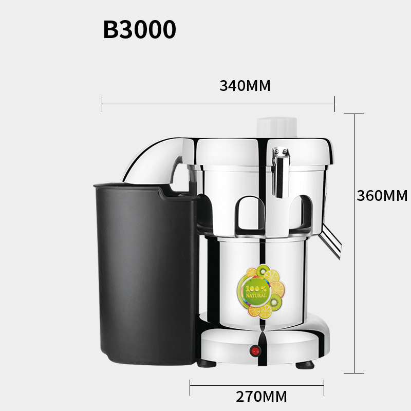 220V 강력한 주스 추출기 스테인리스 스틸 상업용 과 - Juicer 리뷰 및 가격
