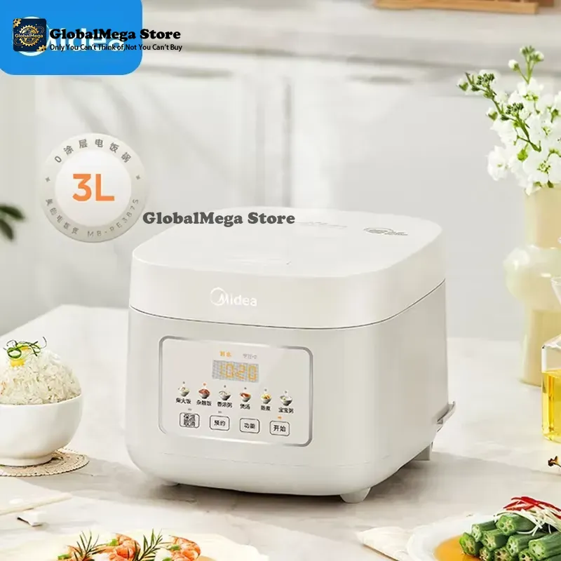 미디어 건강밥솥 3L 무코팅 스테인리스 냄비 전기밥솥  - Rice Cooker 리뷰 및 가격