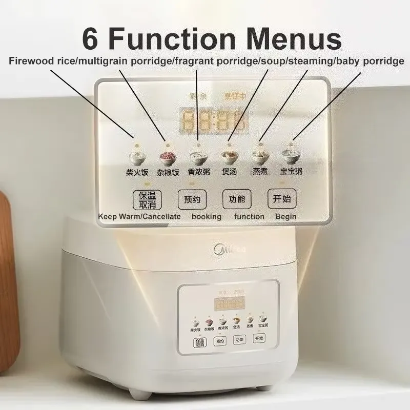 미디어 건강밥솥 3L 무코팅 스테인리스 냄비 전기밥솥  - Rice Cooker 리뷰 및 가격