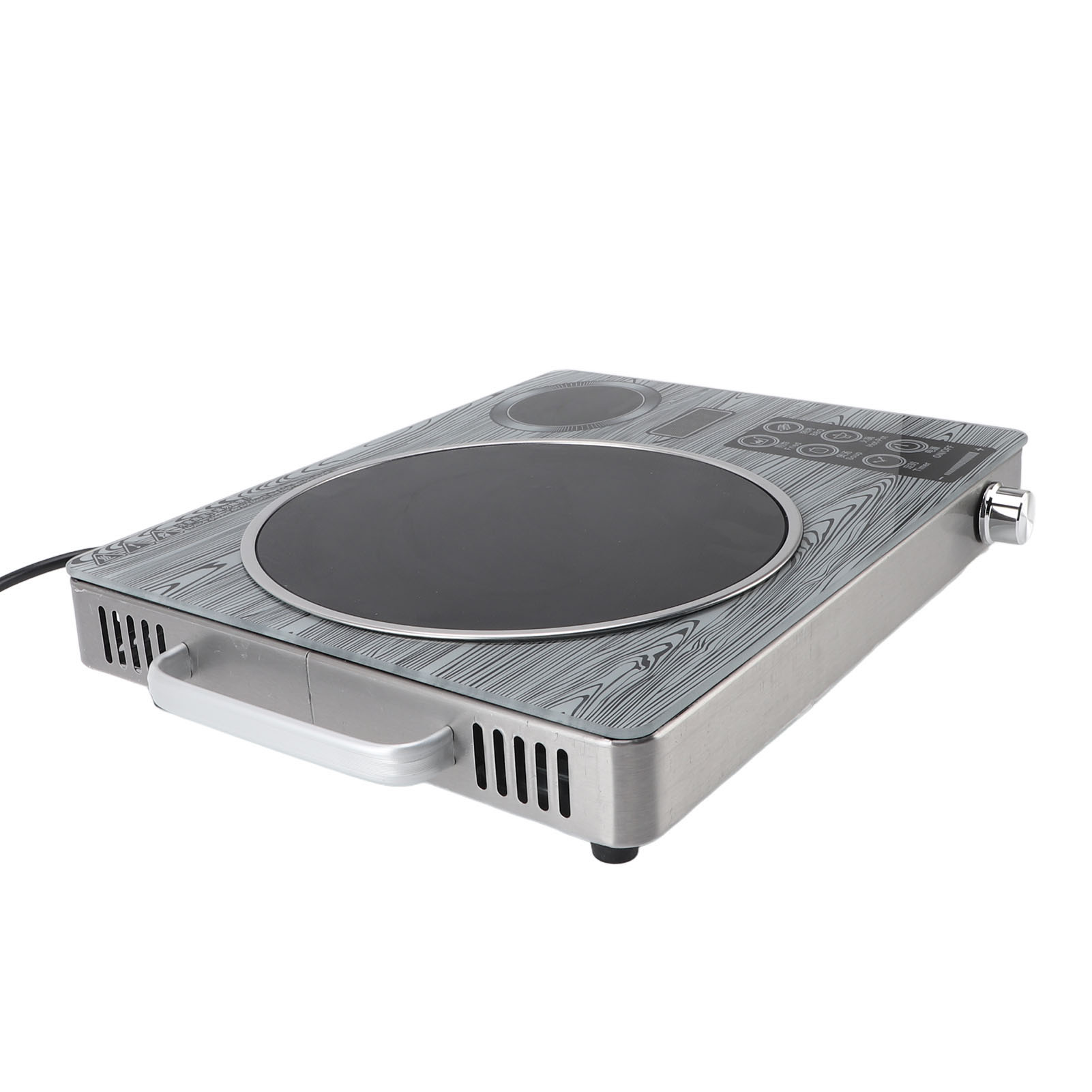 전기 유도 밥솥 터치 컨트롤 단일 버너 세라믹 적외선  - Induction Cooktop Portable 리뷰 및 가격