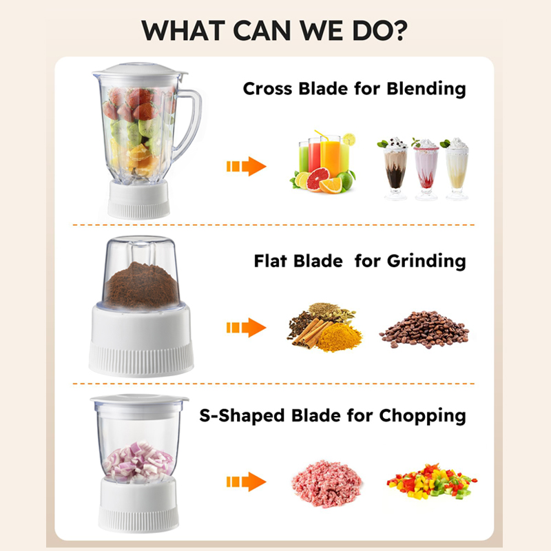 4 in 1 다목적 가정용 주방 가전 푸드 프로세서 주 - Blender 리뷰 및 가격