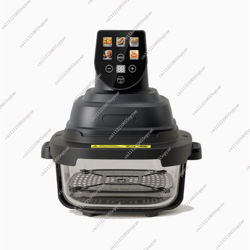 듀얼 바스켓 유리 에어프라이어, 투명창, 고붕규산 유리 - Air Fryer 리뷰 및 가격