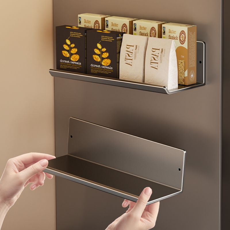 구멍을 뚫지 않아도 되는 자석식 냉장고 옆면 수납 선반 - Kitchen Appliances Cabinet 리뷰 및 가격