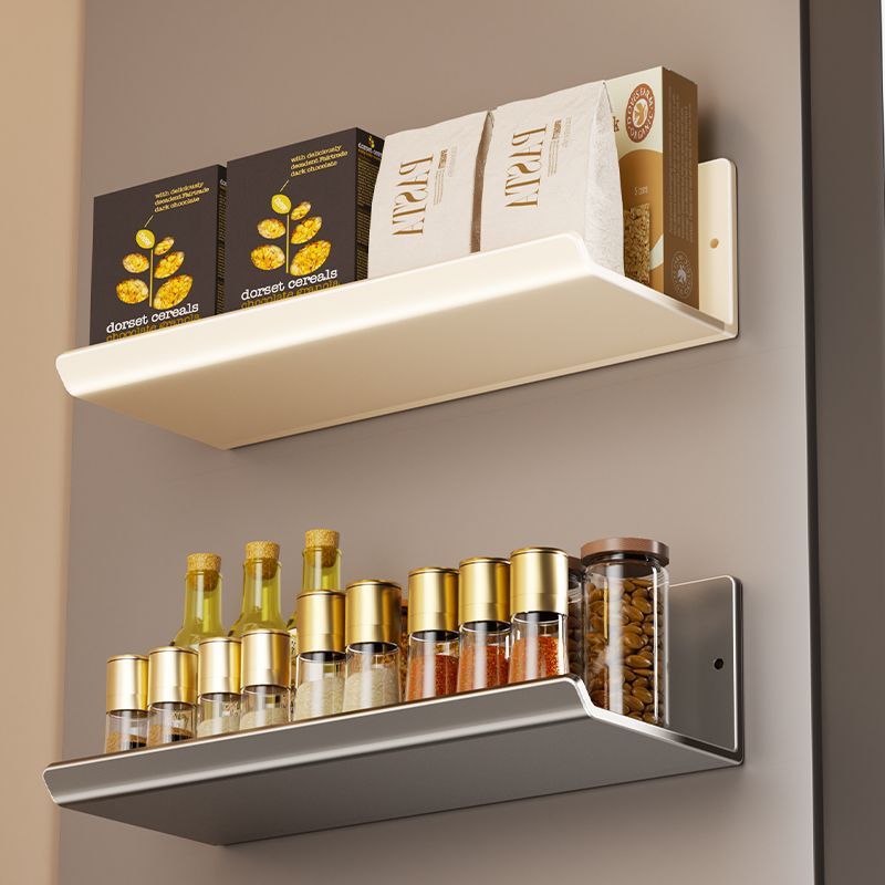 구멍을 뚫지 않아도 되는 자석식 냉장고 옆면 수납 선반 - Kitchen Appliances Cabinet 리뷰 및 가격