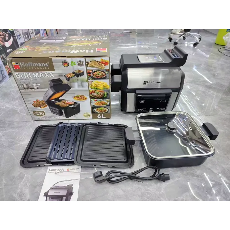 호프만스 6L 3000W 디지털 에어프라이어, 다기능  - Air Fryer 리뷰 및 가격