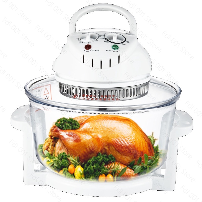 유리 에어프라이어 광파로 대용량 가정용 시각화 프라이어 - Air Fryer 리뷰 및 가격
