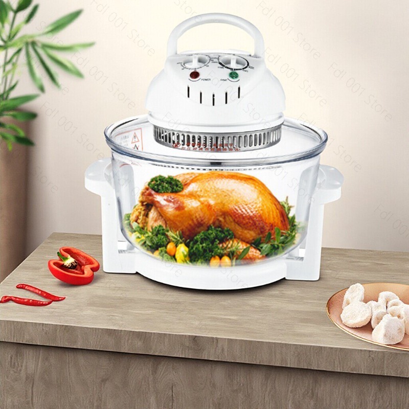 유리 에어프라이어 광파로 대용량 가정용 시각화 프라이어 - Air Fryer 리뷰 및 가격