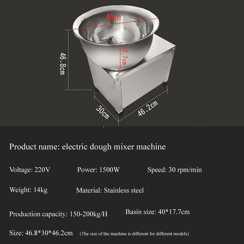 밀가루 반죽 믹서기, 반죽기, 전기식 고기 다지기, 파 - Kitchen Appliances In 리뷰 및 가격