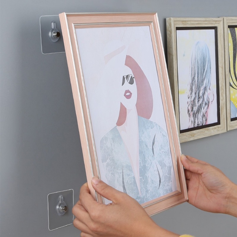 접착식 못 벽걸이 후크 강력 포스터 스크류 스티커 벽걸 - Kitchen Appliances Cabinet 리뷰 및 가격