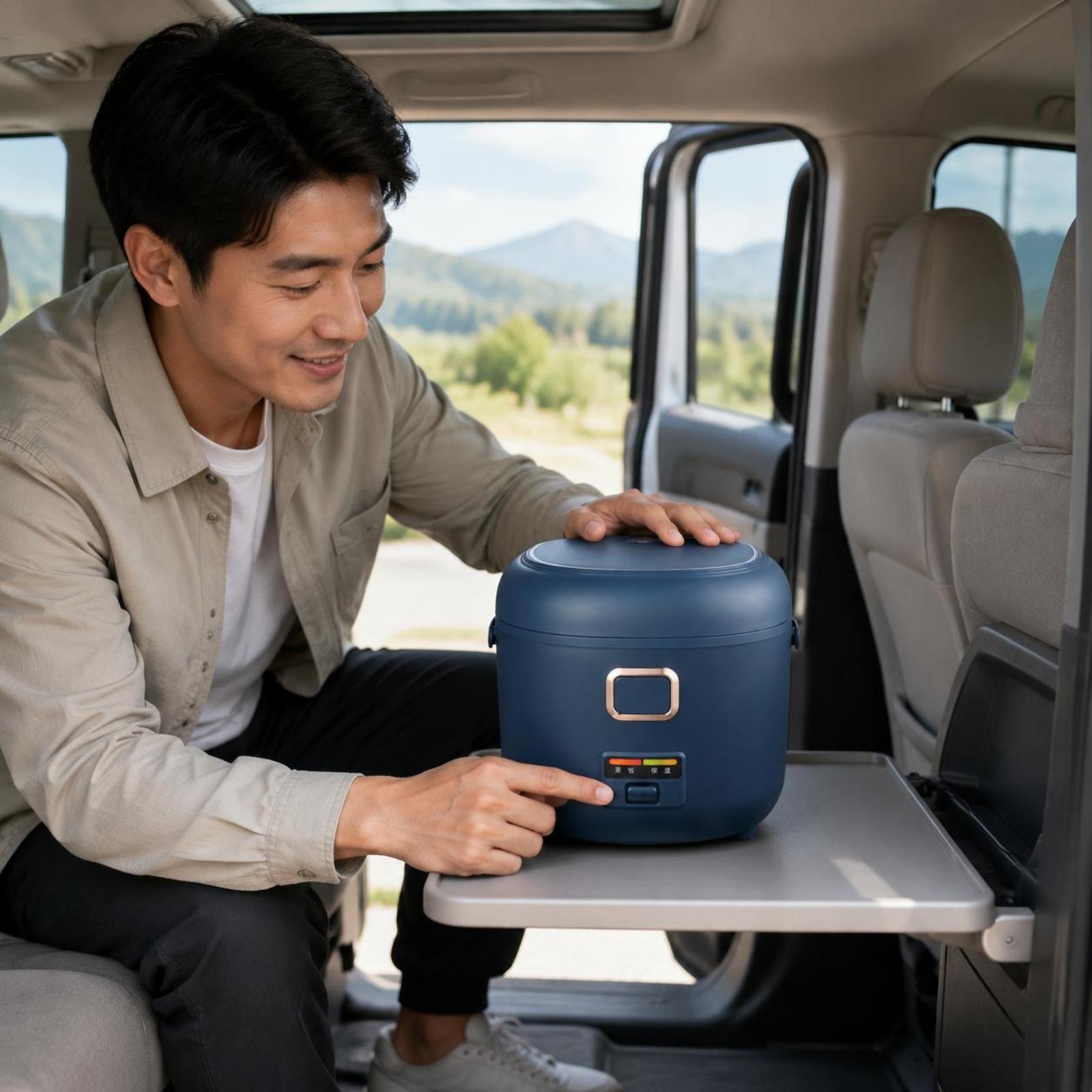 휴대용 밥솥 로드 트립용 호환 가능 밥솥 소형 가전제품 - Rice Cooker 리뷰 및 가격