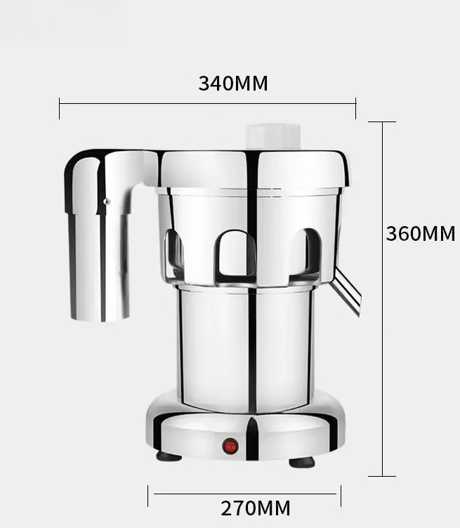 최신형 상업용 과일 착즙기, 오렌지, 레몬, 석류용 고 - Juicer 리뷰 및 가격