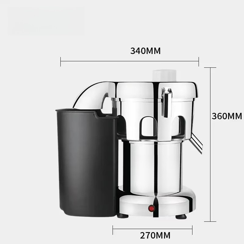 최신형 상업용 과일 착즙기, 오렌지, 레몬, 석류용 고 - Juicer 리뷰 및 가격
