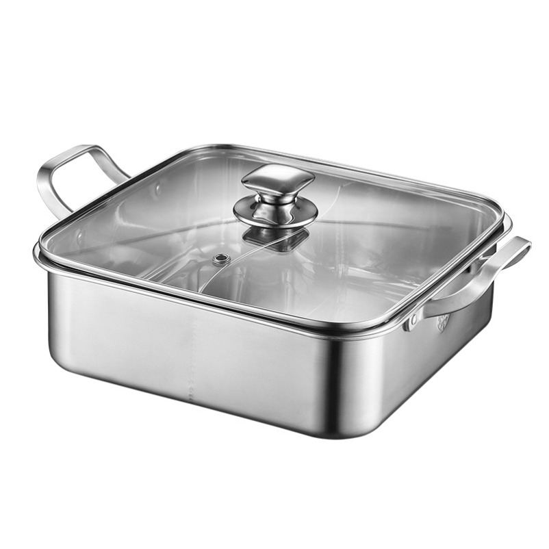 304 스테인리스 만다린 덕 팟 핫팟 두꺼운 인덕션 쿠 - Induction Cooker 리뷰 및 가격