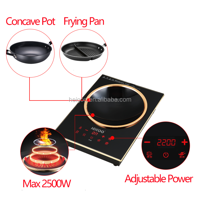 싱글 버너 내장형 및 휴대용 오목형 전기 인덕션 쿠커  - Induction Cooktop Portable 리뷰 및 가격