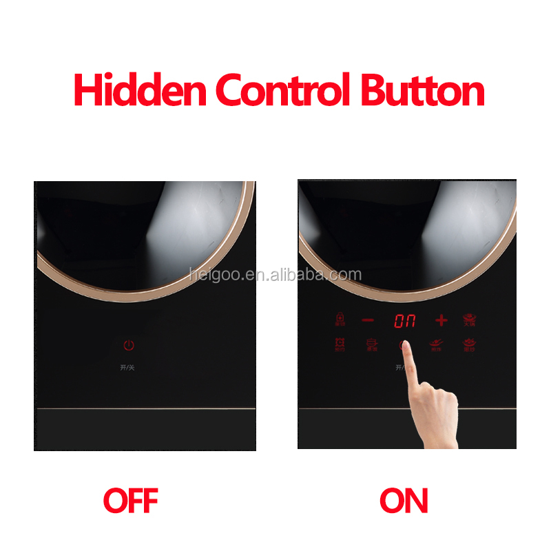 싱글 버너 내장형 및 휴대용 오목형 전기 인덕션 쿠커  - Induction Cooktop Portable 리뷰 및 가격