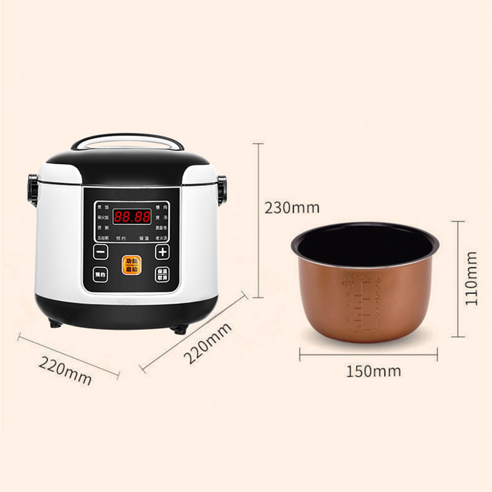 12V/24V 차량용 전기 밥솥, 2L 용량, 휴대용, - Rice Cooker 리뷰 및 가격