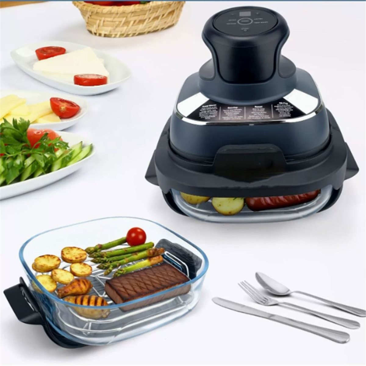 업데이트. 닌자 크리스피 FN101 식품 등급 에어프라 - Air Fryer 리뷰 및 가격