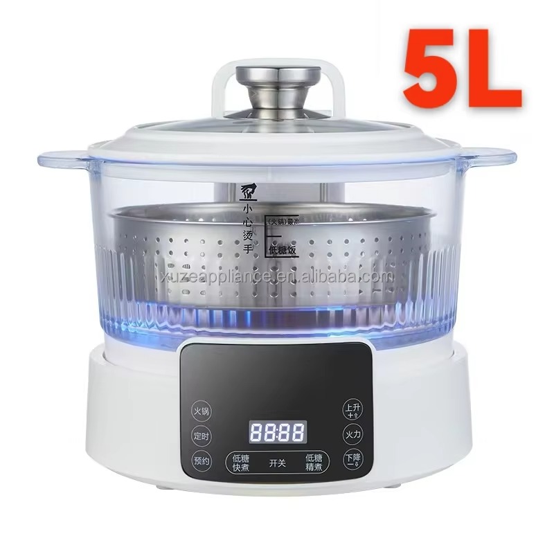 저당분 다크 그린 5L 전기밥솥 전기냄비 리프트형 전기 - Rice Cooker 리뷰 및 가격