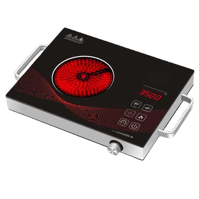 가정용 3500W 고출력 세라믹 쿠커, 블랙 미세결정  - Induction Cooktop Portable 리뷰 및 가격