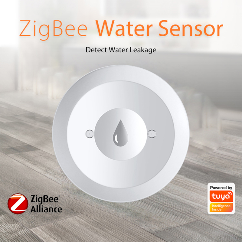 Zigbee 워터 센서 홍수 누출 감지기 App 주방/ - Kitchen Appliances Video 리뷰 및 가격