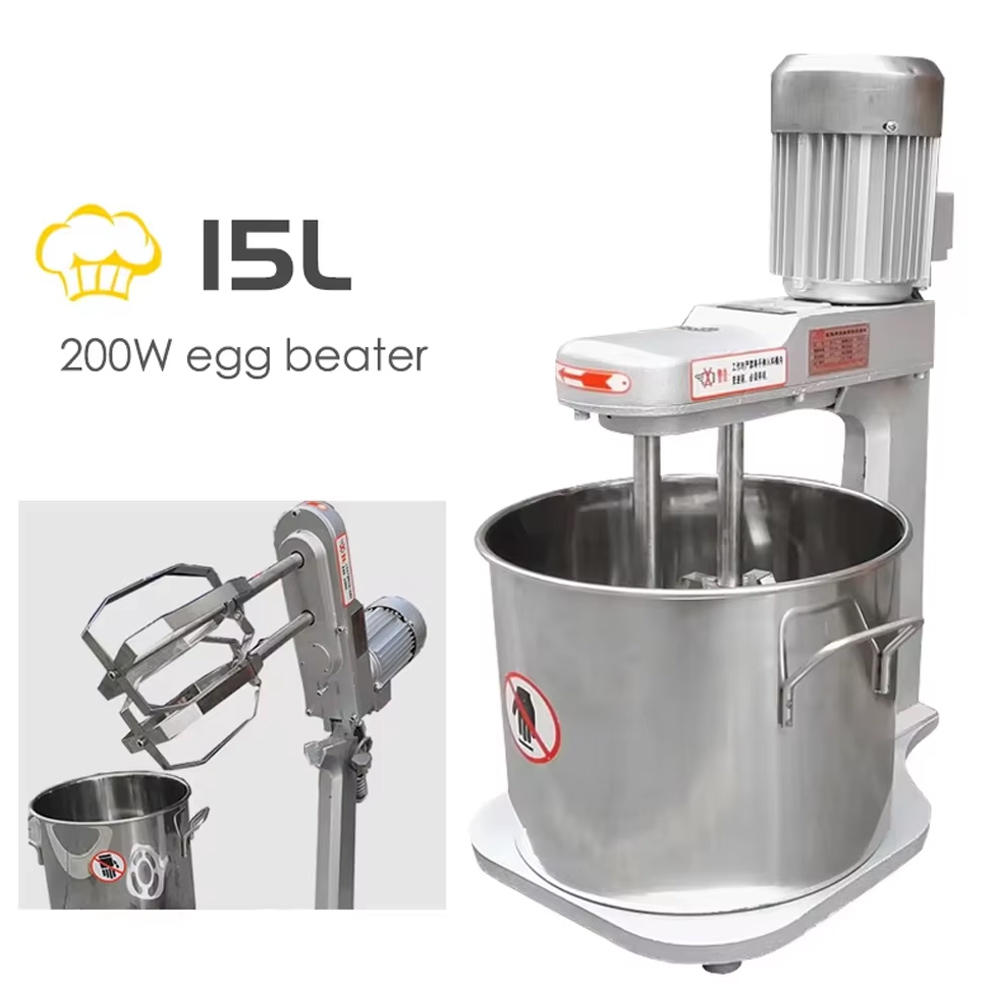 상업용 반죽기 15L 도우 믹서 스탠드 믹서 200W  - Stand Mixer 리뷰 및 가격