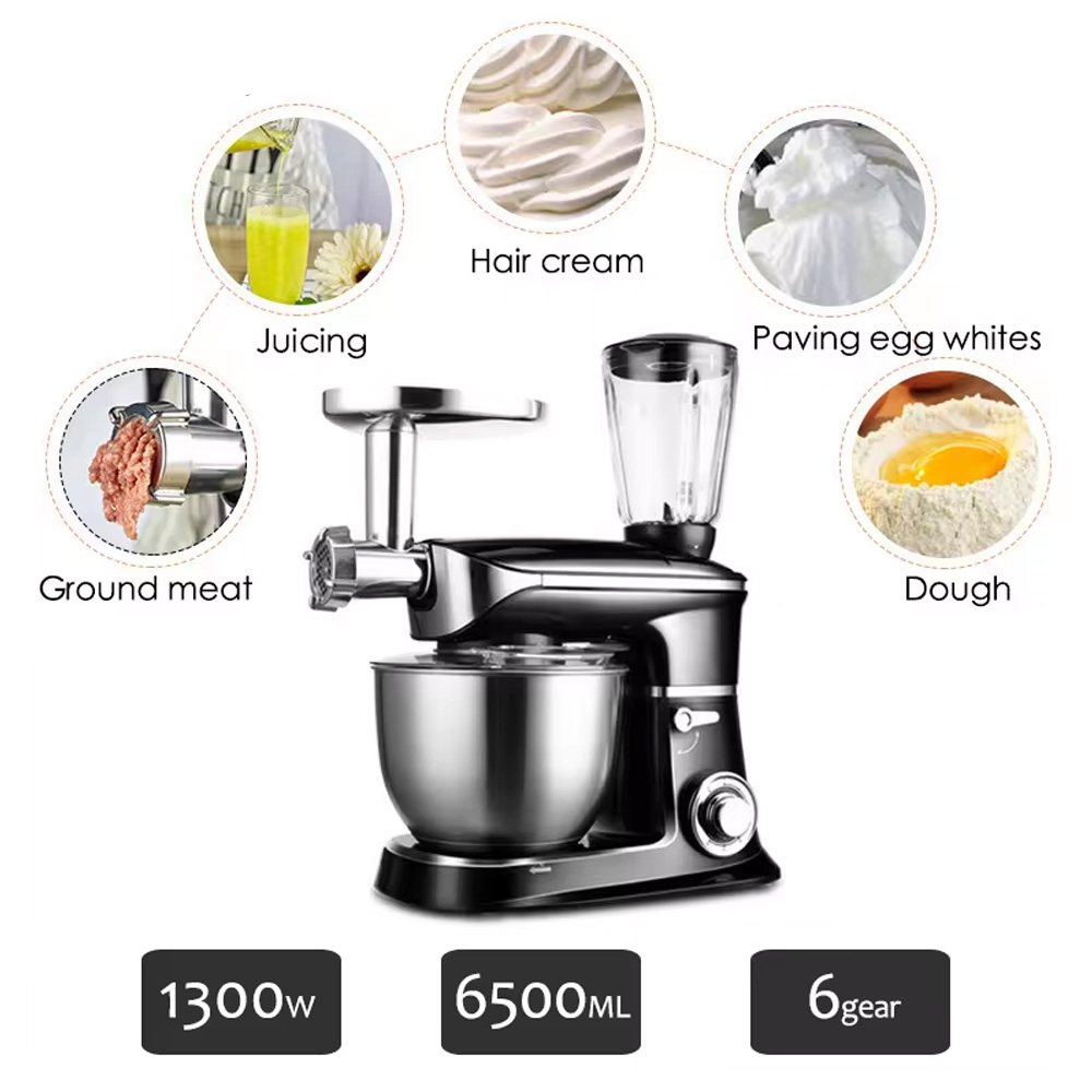 상업용 6.5L 스탠드형 푸드 블렌더 전기 고기 분쇄기 - Stand Mixer 리뷰 및 가격