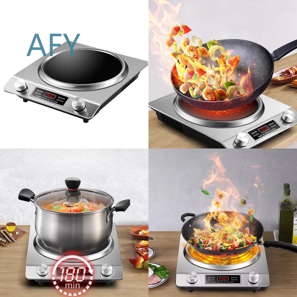 220V 홈키친용 오목형 인덕션 쿡탑, 고출력 배터리  - Induction Cooktop Portable 리뷰 및 가격