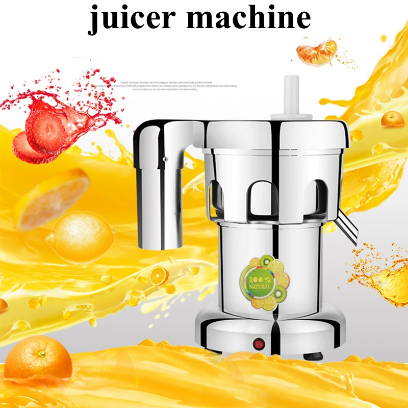 전기 주스 추출기 스테인리스 스틸 상업용 신선 주스 프 - Juicer 리뷰 및 가격