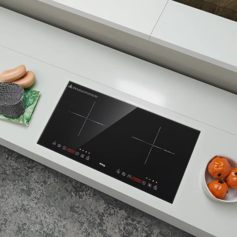 4400W 인덕션 쿠커 2구 터치 스토브 전기 빌트인  - Induction Cooker 리뷰 및 가격