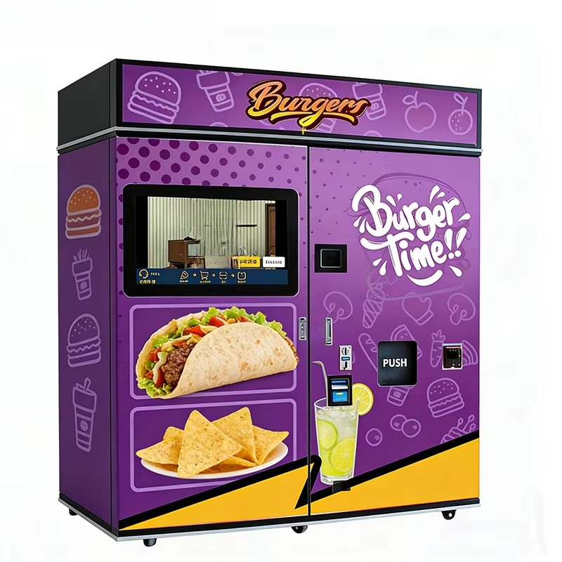 맞춤형 패스트푸드 자판기 전자레인지 SDK 햄버거 아침 - Microwave Oven 리뷰 및 가격