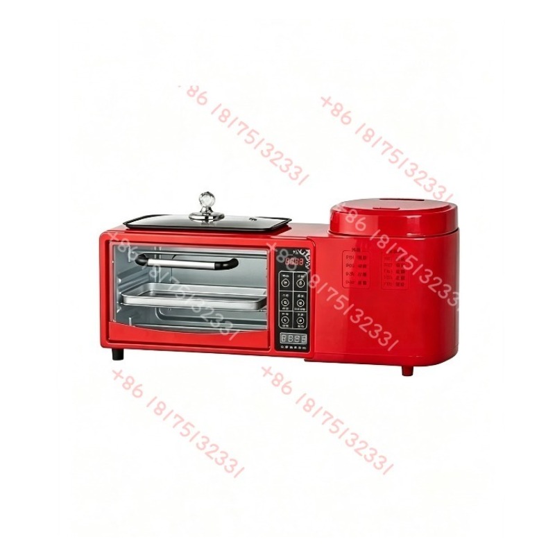 4-in-1 다기능 아침식사 기계 가정용 전기 오븐 토 - Rice Cooker 리뷰 및 가격