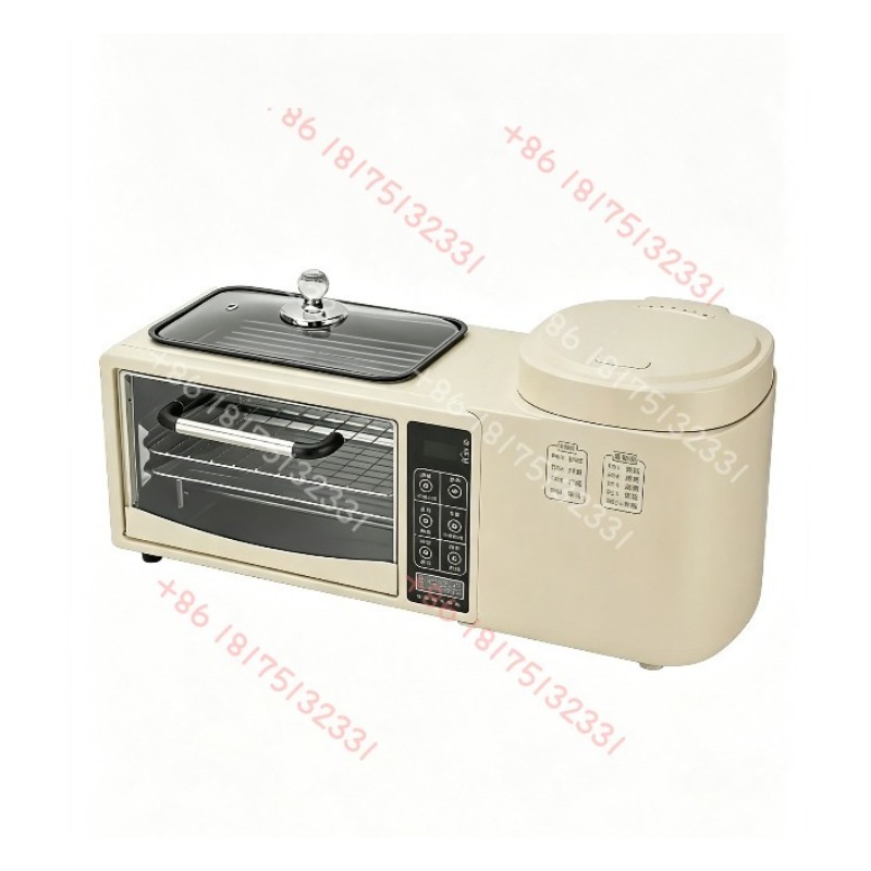 4-in-1 다기능 아침식사 기계 가정용 전기 오븐 토 - Rice Cooker 리뷰 및 가격
