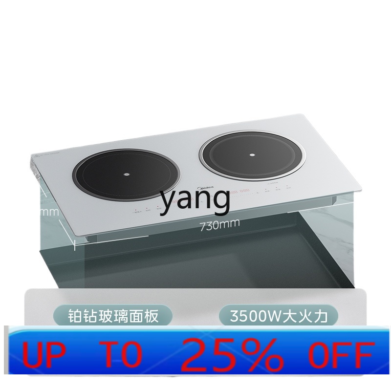 LMM 더블 버너 내장형 가정용 고출력 인덕션 쿠커 데 - Induction Cooker 리뷰 및 가격