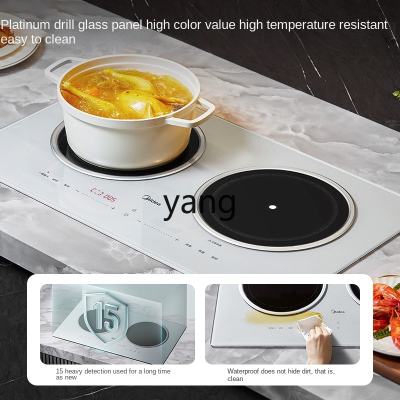 LMM 더블 버너 내장형 가정용 고출력 인덕션 쿠커 데 - Induction Cooker 리뷰 및 가격