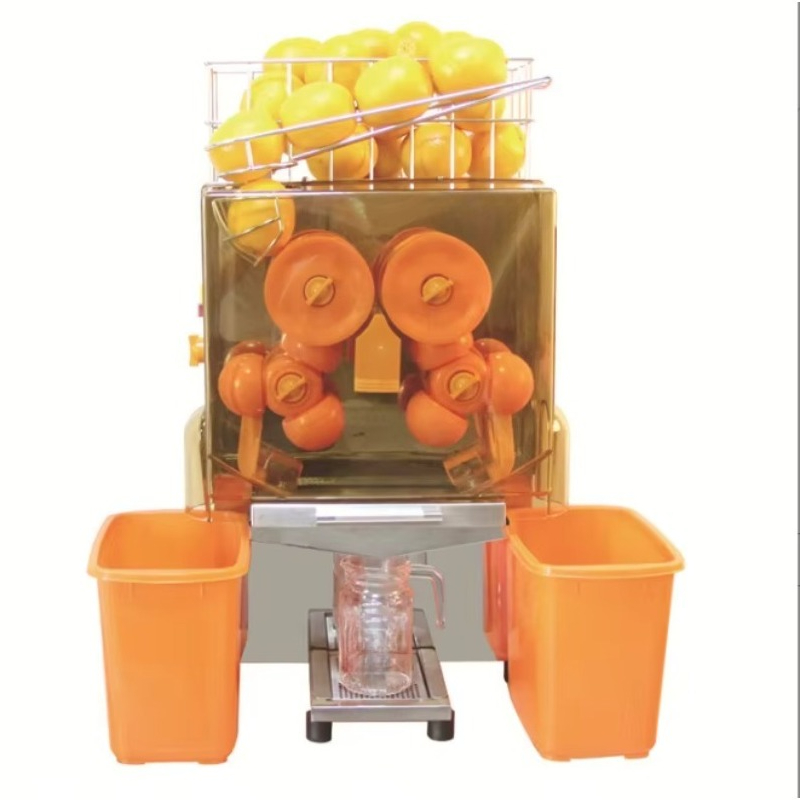 산업용 상업용 자동 스테인리스 레몬 오렌지 과일 착즙기 - Juicer 리뷰 및 가격