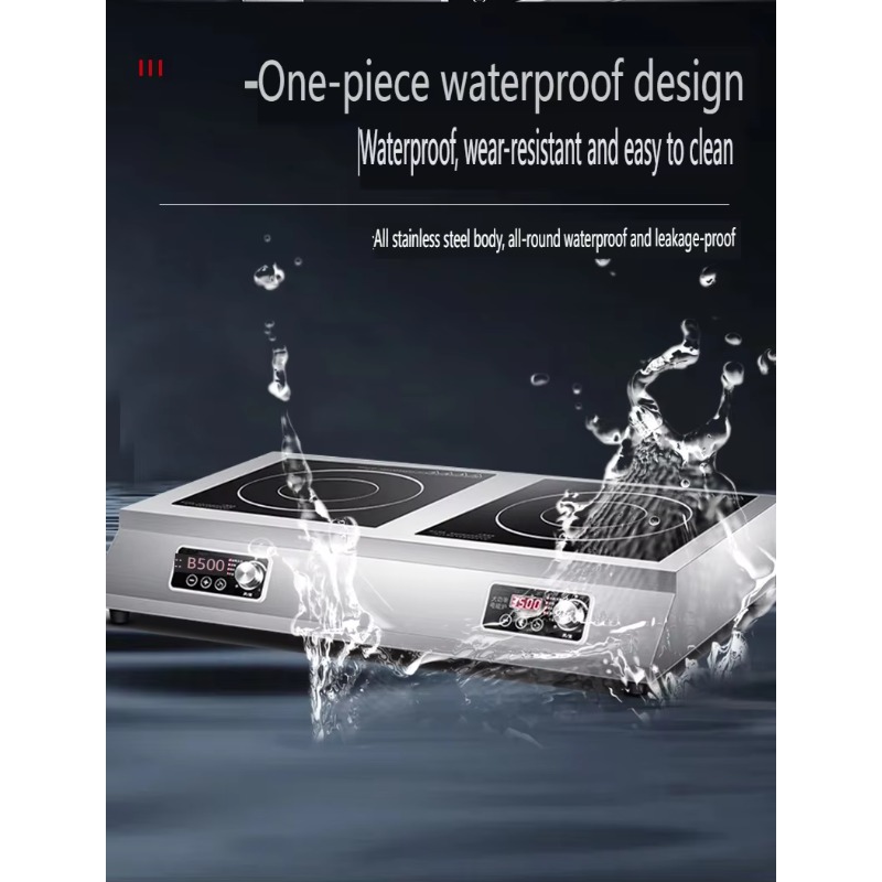 휴대용 전기 인덕션 쿠커 스테인리스 스틸 산업용 쿠커  - Induction Cooktop Portable 리뷰 및 가격